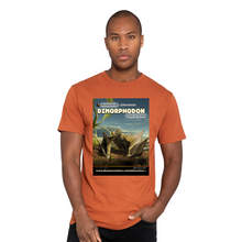 Load image into Gallery viewer, DinoEncounters Dimorphodon Augmented Reality Dinosaur Men's T-shirt!