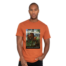 Load image into Gallery viewer, DinoEncounters Diplophosaurus Augmented Reality Dinosaur Men's T-shirt!