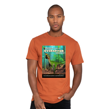 Load image into Gallery viewer, DinoEncounters Oviraptor Augmented Reality Dinosaur Men's T-shirt!