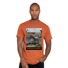 Load image into Gallery viewer, DinoEncounters Spinosaurus Augmented Reality Dinosaur Men's T-shirt!