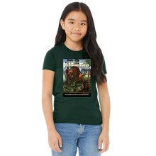 Load image into Gallery viewer, DinoEncounters Diplophosaurus Augmented Reality Dinosaur Youth T-Shirt