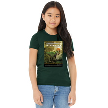 Load image into Gallery viewer, DinoEncounters Stygimoloch Augmented Reality Dinosaur Youth T-Shirt