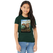 Load image into Gallery viewer, DinoEncounters Iguanodon Augmented Reality Dinosaur Youth T-Shirt