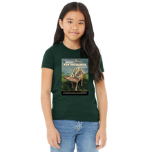 Load image into Gallery viewer, DinoEncounters Kentrosaurus Augmented Reality Dinosaur Youth T-Shirt