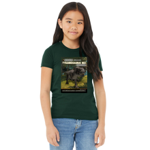 Load image into Gallery viewer, DinoEncounters T-Rex Augmented Reality Dinosaur Youth T-Shirt
