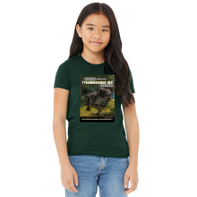 Load image into Gallery viewer, DinoEncounters T-Rex Augmented Reality Dinosaur Youth T-Shirt