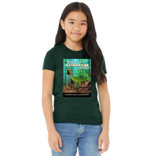 Load image into Gallery viewer, DinoEncounters Oviraptor Augmented Reality Dinosaur Youth T-Shirt