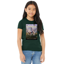 Load image into Gallery viewer, DinoEncounters Pteranodon Augmented Reality Dinosaur Youth T-Shirt