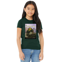Load image into Gallery viewer, DinoEncounters Triceratops Augmented Reality Dinosaur Youth T-Shirt
