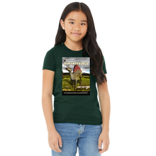 Load image into Gallery viewer, DinoEncounters Ouranosaurus Augmented Reality Dinosaur Youth T-Shirt
