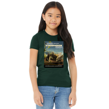Load image into Gallery viewer, DinoEncounters Dimorphodon Augmented Reality Dinosaur Youth T-Shirt