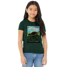 Load image into Gallery viewer, DinoEncounters Ankylosaurus Augmented Reality Dinosaur Youth T-Shirt
