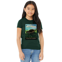 Load image into Gallery viewer, DinoEncounters Ankylosaurus Augmented Reality Dinosaur Youth T-Shirt