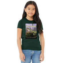 Load image into Gallery viewer, DinoEncounters Argentinosaurus Augmented Reality Dinosaur Youth T-Shirt
