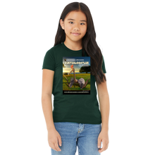 Load image into Gallery viewer, DinoEncounters Quetzalcoatlus Augmented Reality Dinosaur Youth T-Shirt