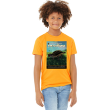 Load image into Gallery viewer, DinoEncounters Ankylosaurus Augmented Reality Dinosaur Youth T-Shirt
