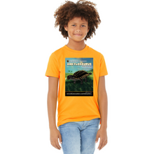 Load image into Gallery viewer, DinoEncounters Ankylosaurus Augmented Reality Dinosaur Youth T-Shirt