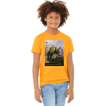 Load image into Gallery viewer, DinoEncounters Triceratops Augmented Reality Dinosaur Youth T-Shirt