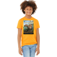 Load image into Gallery viewer, DinoEncounters Iguanodon Augmented Reality Dinosaur Youth T-Shirt