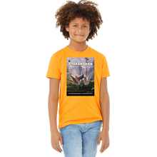 Load image into Gallery viewer, DinoEncounters Pteranodon Augmented Reality Dinosaur Youth T-Shirt