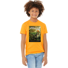 Load image into Gallery viewer, DinoEncounters Stygimoloch Augmented Reality Dinosaur Youth T-Shirt