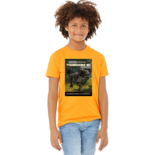 Load image into Gallery viewer, DinoEncounters T-Rex Augmented Reality Dinosaur Youth T-Shirt