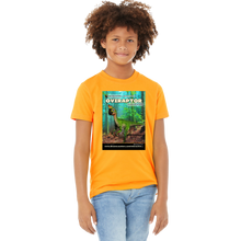 Load image into Gallery viewer, DinoEncounters Oviraptor Augmented Reality Dinosaur Youth T-Shirt