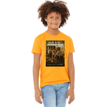 Load image into Gallery viewer, DinoEncounters Deinonychus Augmented Reality Dinosaur Youth T-Shirt
