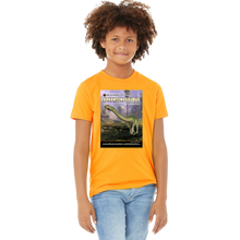 Load image into Gallery viewer, DinoEncounters Argentinosaurus Augmented Reality Dinosaur Youth T-Shirt