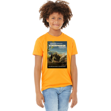 Load image into Gallery viewer, DinoEncounters Dimorphodon Augmented Reality Dinosaur Youth T-Shirt
