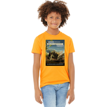 Load image into Gallery viewer, DinoEncounters Dimorphodon Augmented Reality Dinosaur Youth T-Shirt