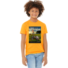Load image into Gallery viewer, DinoEncounters Quetzalcoatlus Augmented Reality Dinosaur Youth T-Shirt