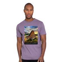 Load image into Gallery viewer, DinoEncounters Dimetrodon Augmented Reality Dinosaur Men's T-shirt!