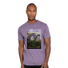 Load image into Gallery viewer, DinoEncounters Alamosaurus Augmented Reality Dinosaur  Men's T-shirt!