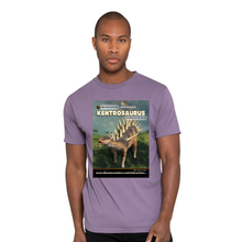 Load image into Gallery viewer, DinoEncounters Kentrosaurus Augmented Reality Dinosaur Men's T-shirt!