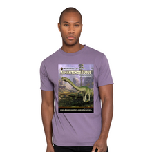 Load image into Gallery viewer, DinoEncounters Argentinosaurus Augmented Reality Dinosaur Men's T-shirt!