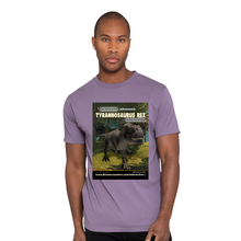 Load image into Gallery viewer, DinoEncounters T-Rex Augmented Reality Dinosaur Men's T-shirt!