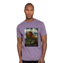 Load image into Gallery viewer, DinoEncounters Diplophosaurus Augmented Reality Dinosaur Men's T-shirt!