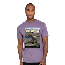Load image into Gallery viewer, DinoEncounters Spinosaurus Augmented Reality Dinosaur Men's T-shirt!