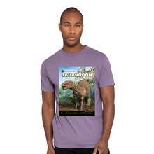 Load image into Gallery viewer, DinoEncounters Iguanodon Augmented Reality Dinosaur Men's T-shirt!