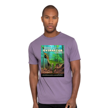 Load image into Gallery viewer, DinoEncounters Oviraptor Augmented Reality Dinosaur Men's T-shirt!