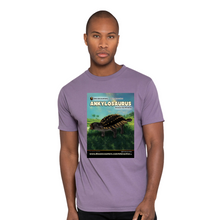 Load image into Gallery viewer, DinoEncounters Ankylosaurus Augmented Reality Dinosaur Men's T-shirt!