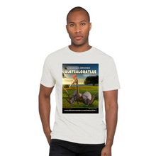 Load image into Gallery viewer, DinoEncounters Quetzalcoatlus Augmented Reality Dinosaur Men's T-shirt!