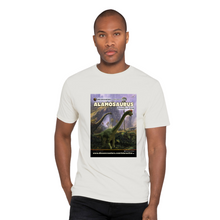 Load image into Gallery viewer, DinoEncounters Alamosaurus Augmented Reality Dinosaur  Men's T-shirt!