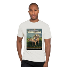 Load image into Gallery viewer, DinoEncounters Kentrosaurus Augmented Reality Dinosaur Men's T-shirt!
