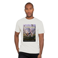 Load image into Gallery viewer, DinoEncounters Pteranodon Augmented Reality Dinosaur Men's T-shirt!