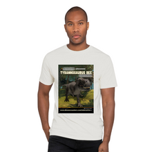 Load image into Gallery viewer, DinoEncounters T-Rex Augmented Reality Dinosaur Men's T-shirt!