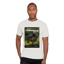 Load image into Gallery viewer, DinoEncounters T-Rex Augmented Reality Dinosaur Men&#39;s T-shirt!
