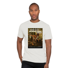 Load image into Gallery viewer, DinoEncounters Deinonychus Augmented Reality Dinosaur Men's T-shirt!