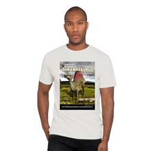 Load image into Gallery viewer, DinoEncounters Ouranosaurus Augmented Reality Dinosaur Men's T-shirt!